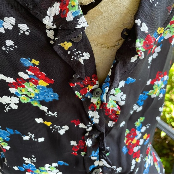 Vintage RALPH by Ralph Lauren Floral Top - Picture 10 of 12